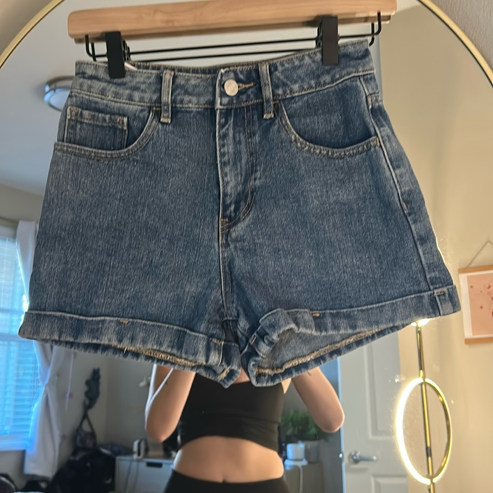 Pacsun mom shorts